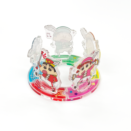 クレヨンしんちゃん アクリルスタンド（ランダム5種）エンジョイ